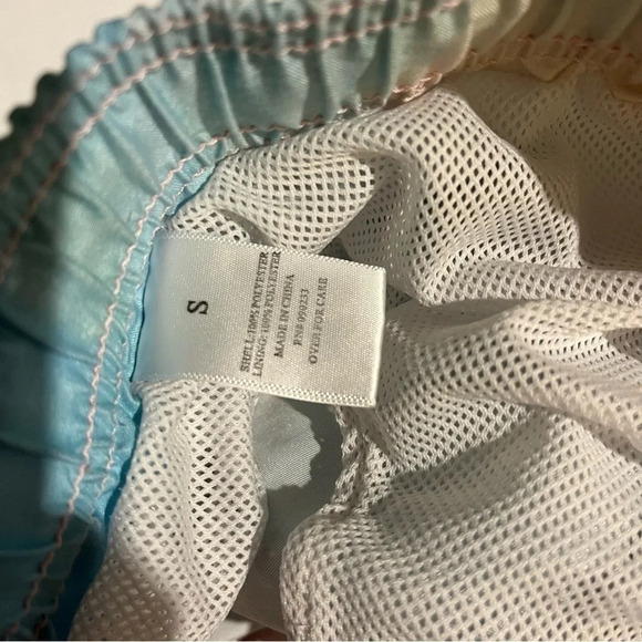 Playboy By PacSun Swim Trunks Board Shorts Men’s Size Small S Tie Dye - Picture 7 of 10